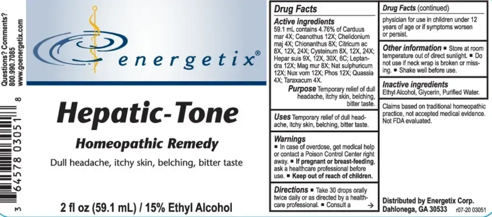 Product image for Hepatic-Tone.