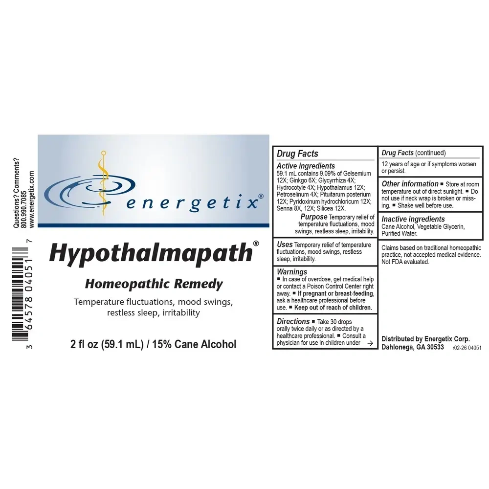 Product image for Hypothalmapath.