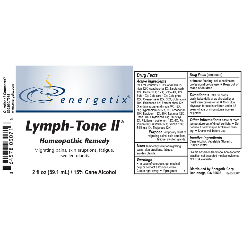 Product image for Lymph-Tone II.
