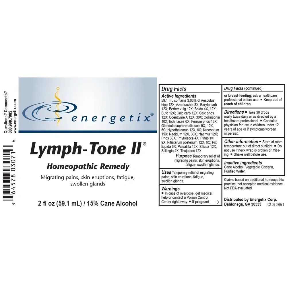 Product image for Lymph-Tone II.