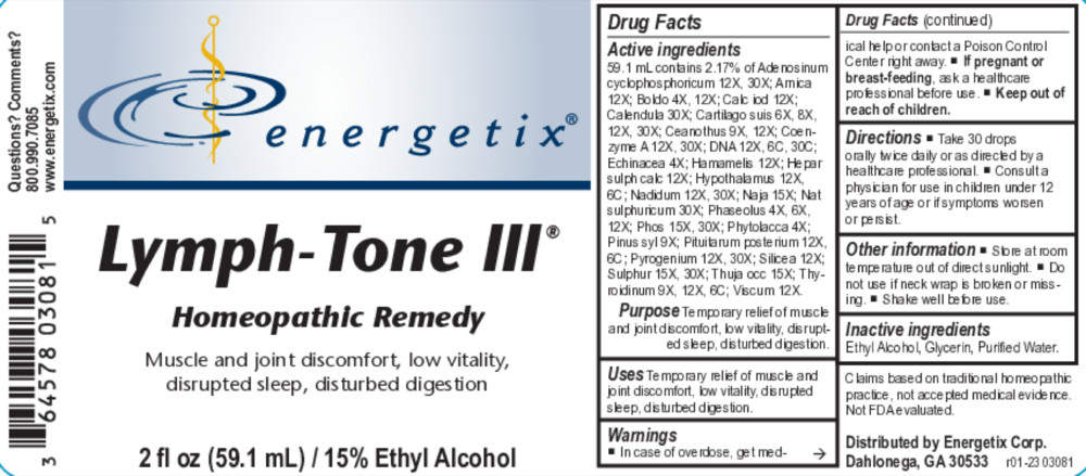 Product image for Lymph-Tone III.