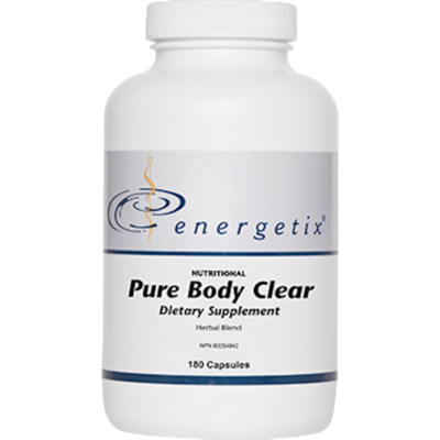 Pure Body Clear 180 capsules