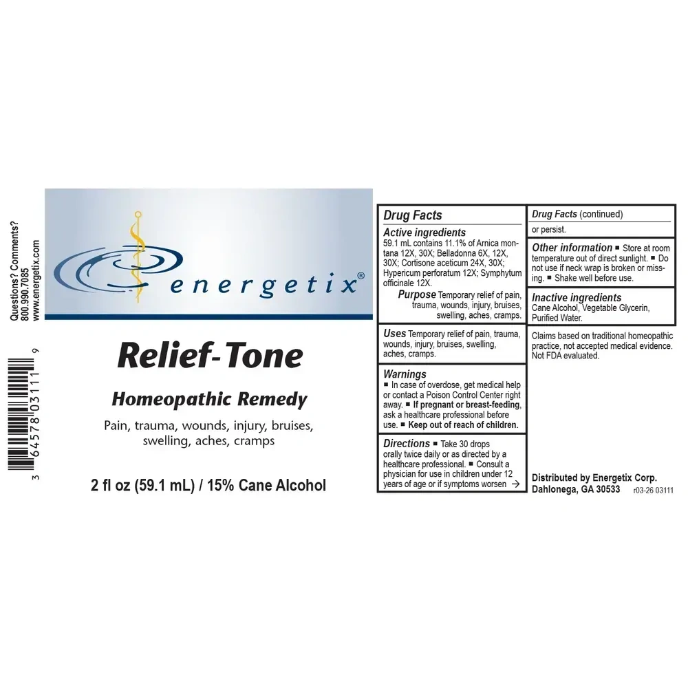 Product image for Relief-Tone.