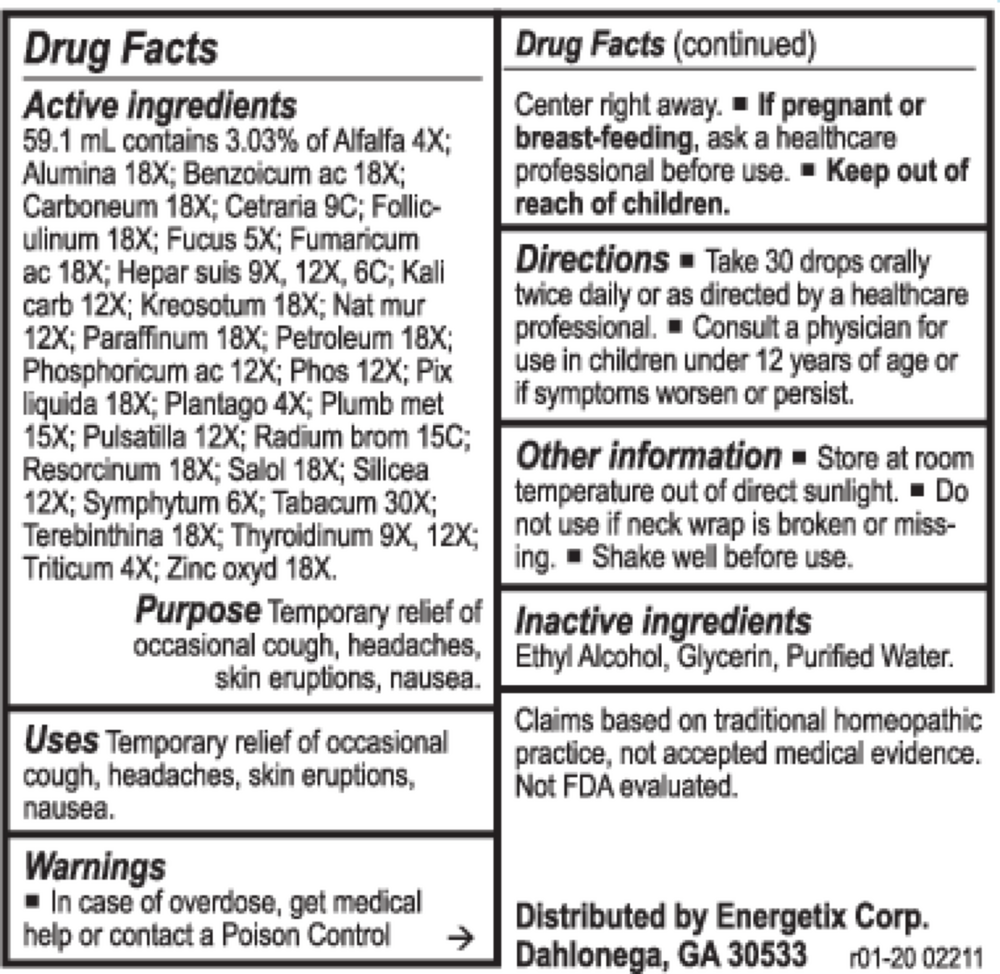 Product image for Tox-Chord.