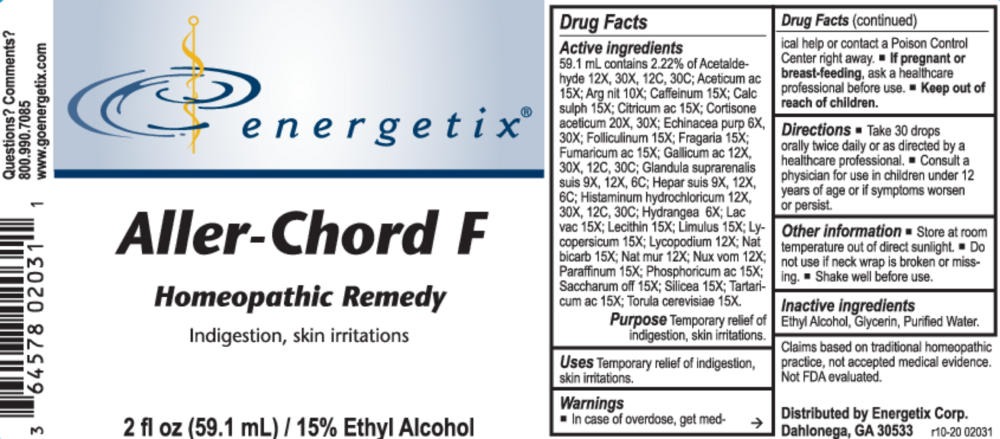 Product image for Aller-Chord F.