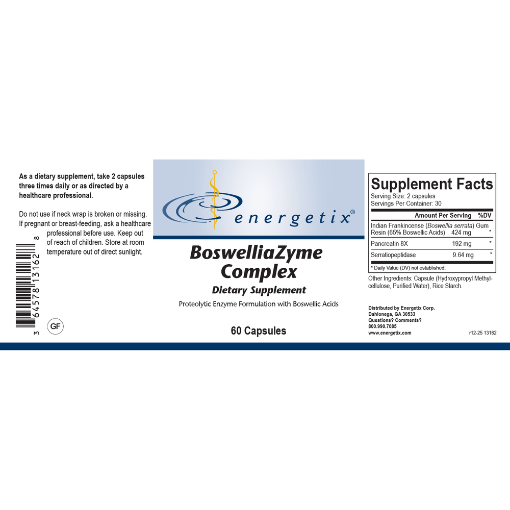 Product image for BoswelliaZyme Complex.