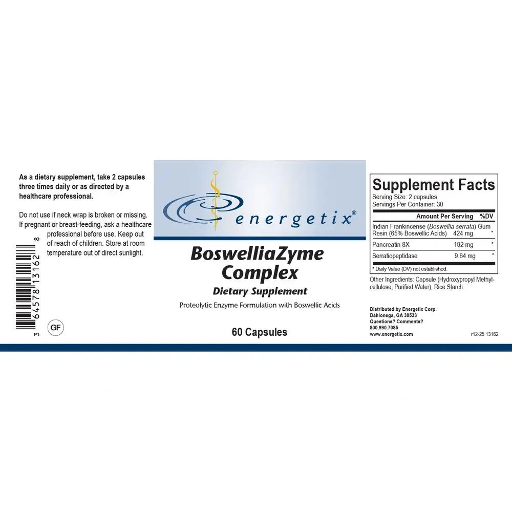 Product image for BoswelliaZyme Complex.
