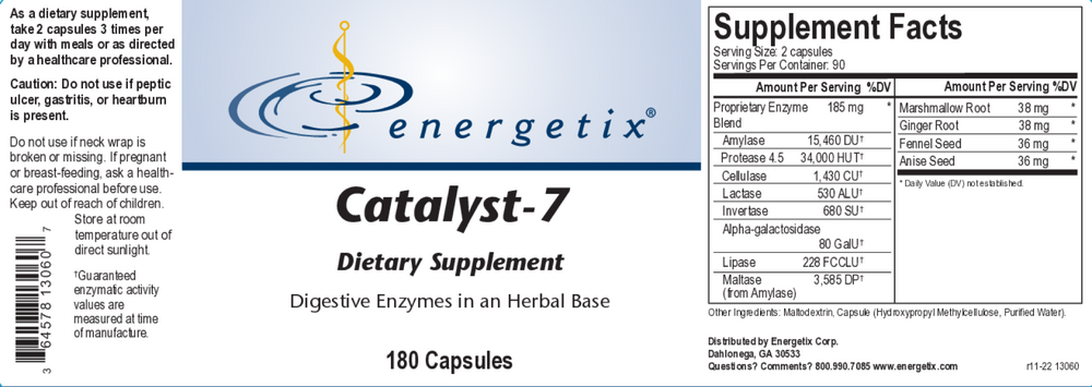 Product image for Catalyst-7.