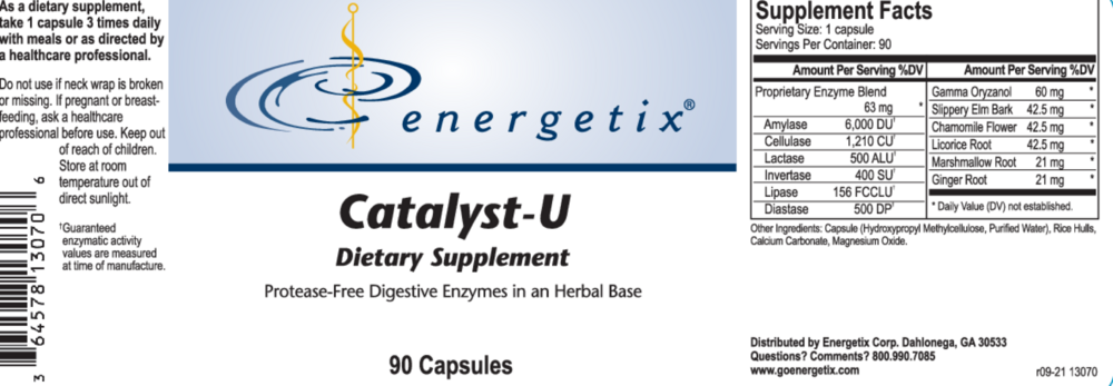 Product image for Catalyst-U.