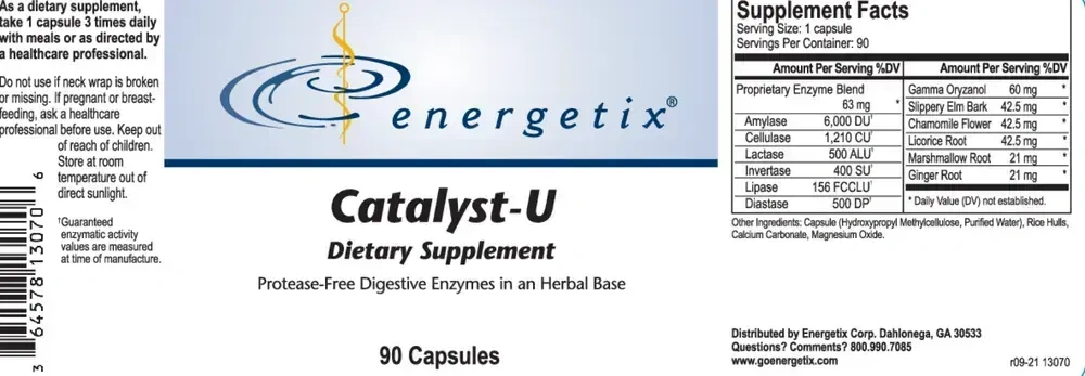 Product image for Catalyst-U.