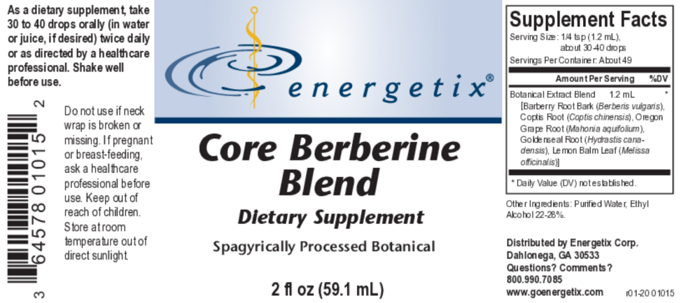 Product image for Core Berberine Blend.