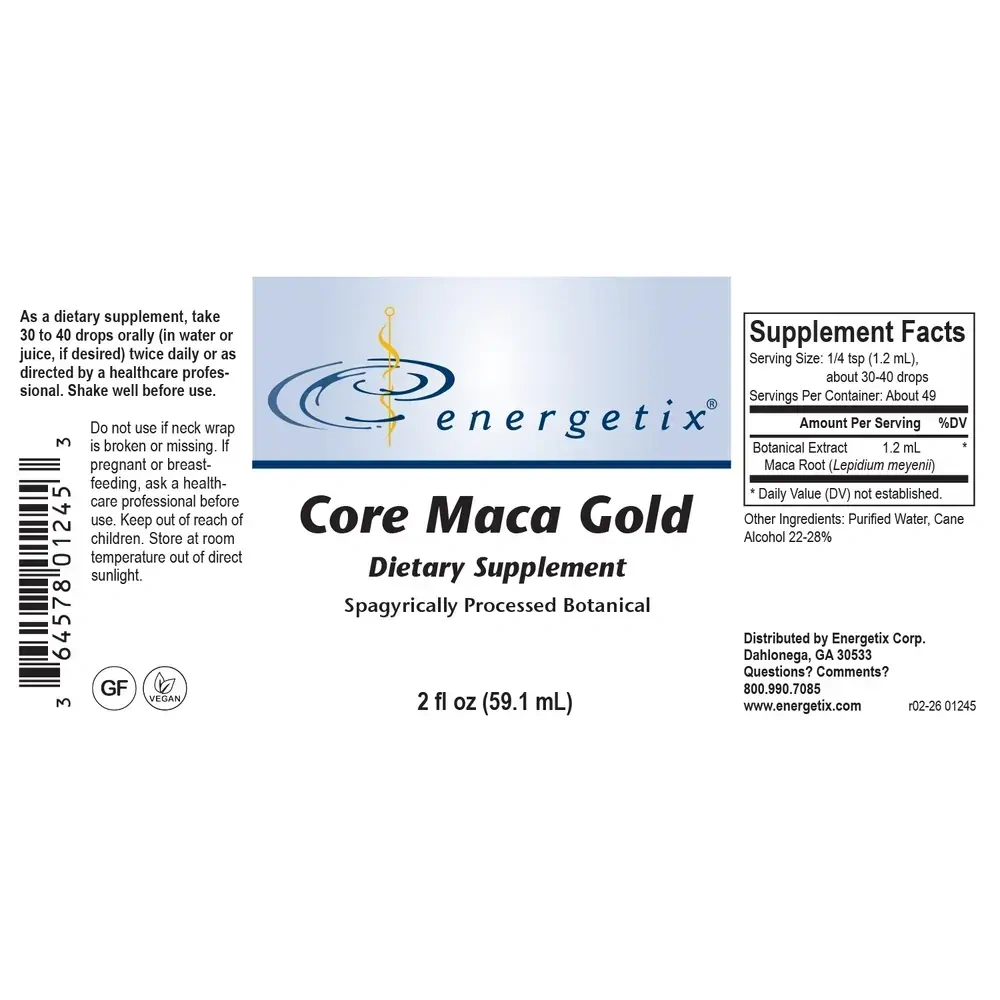 Product image for Core Maca Gold.