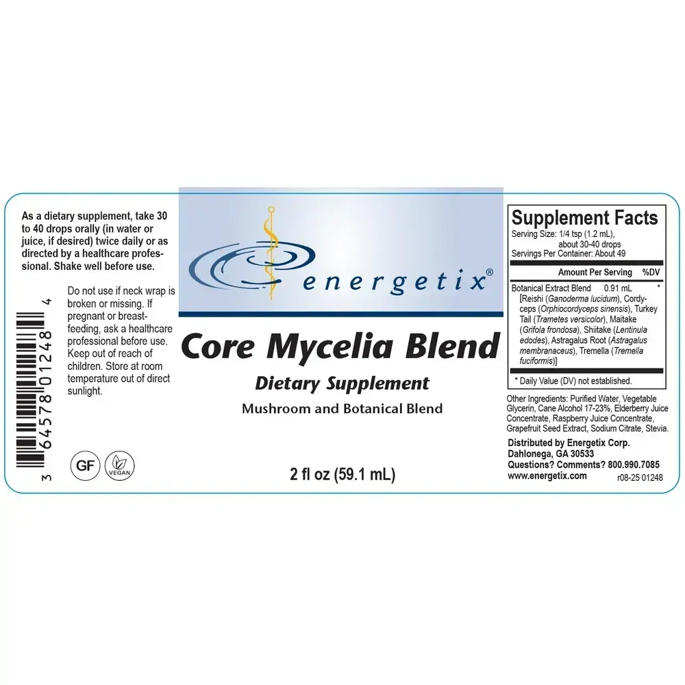 Product image for Core Mycelia Blend.