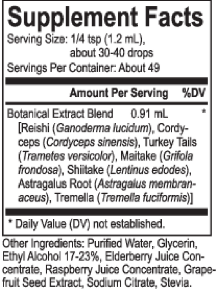 Product image for Core Mycelia Blend.