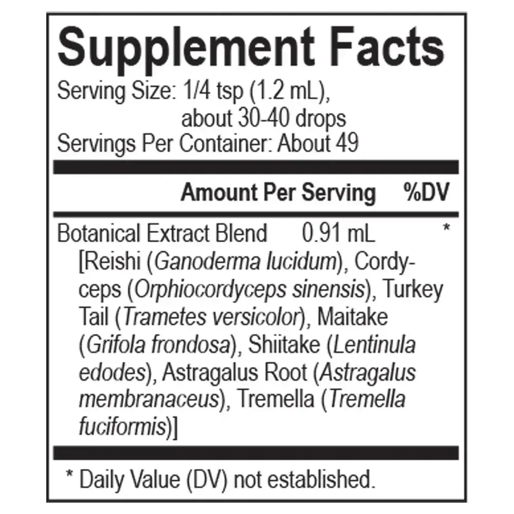 Product image for Core Mycelia Blend.