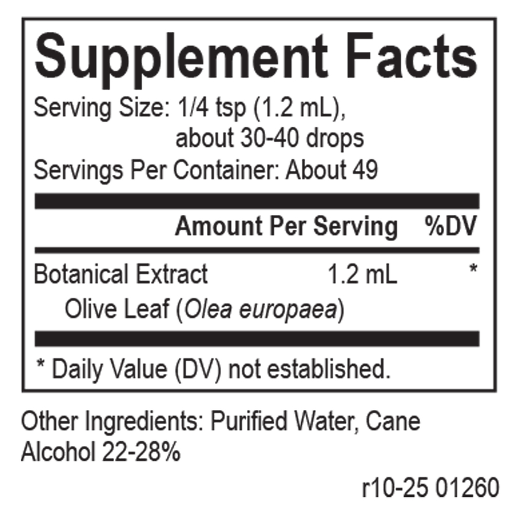 Product image for Core Olive Leaf.