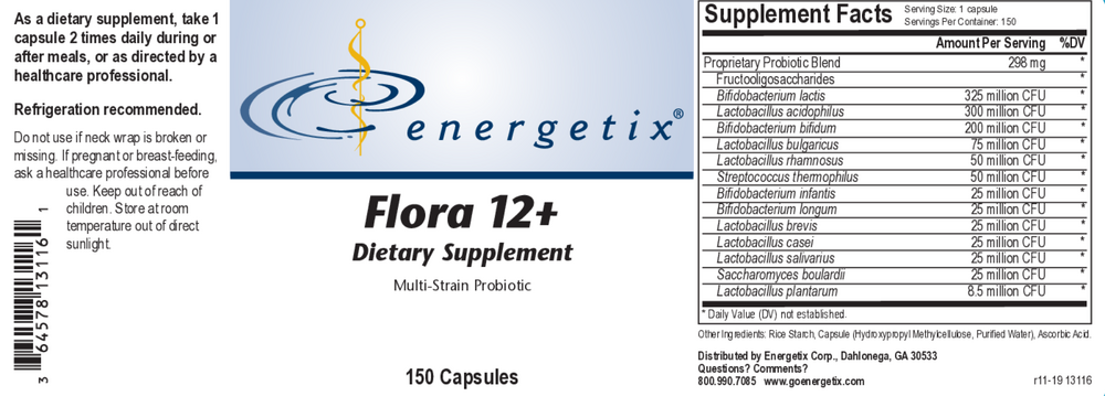 Product image for Flora 12+.