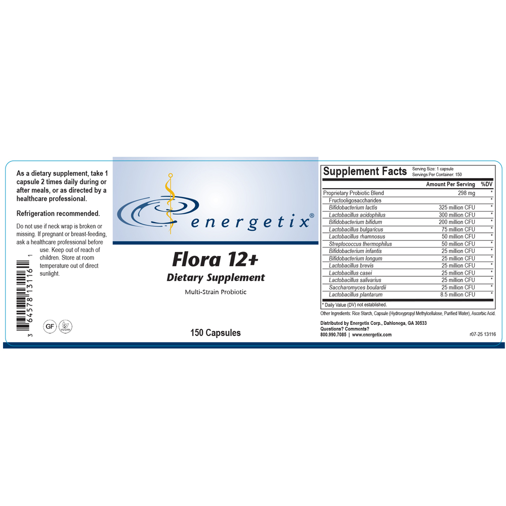 Product image for Flora 12+.