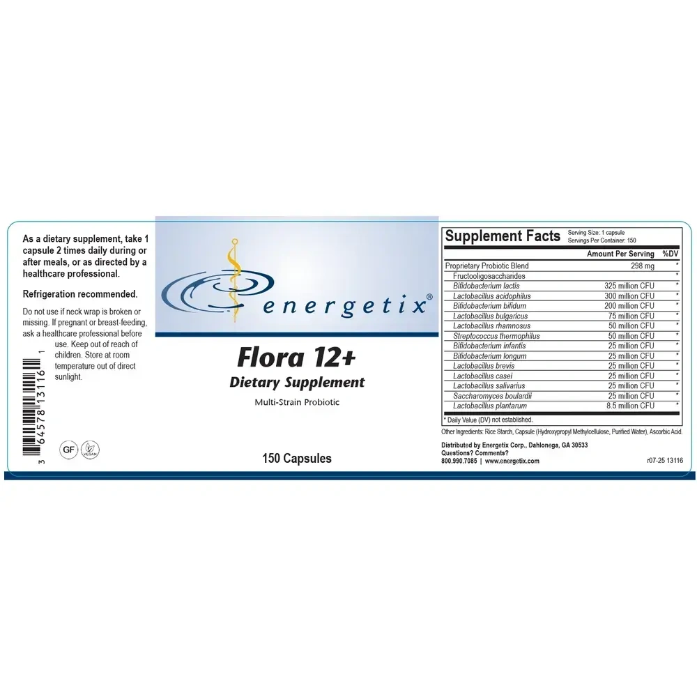 Product image for Flora 12+.