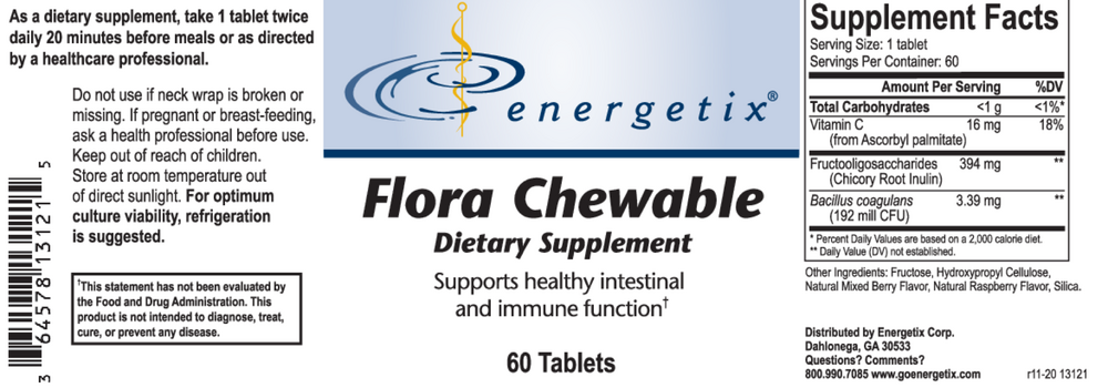 Product image for Flora 12+.