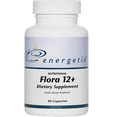 Flora 12+ 60 capsules