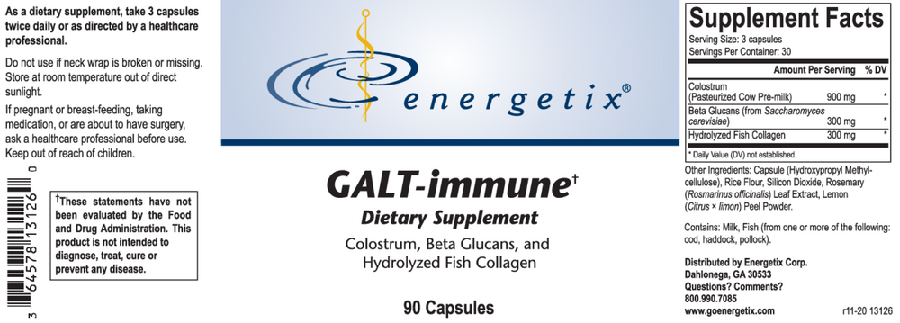 Product image for GALT-immune.