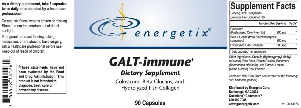 Product image for GALT-immune.