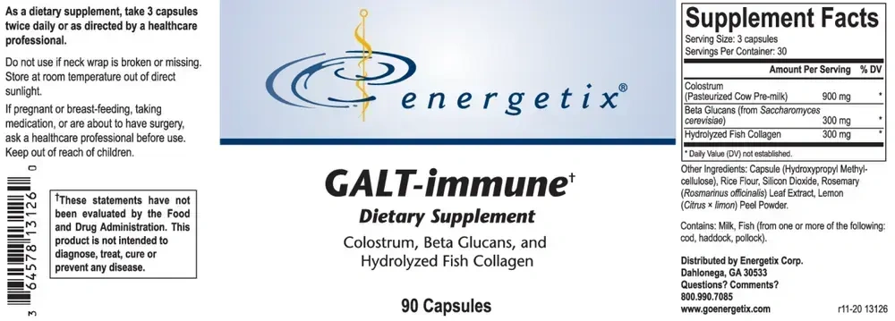 Product image for GALT-immune.