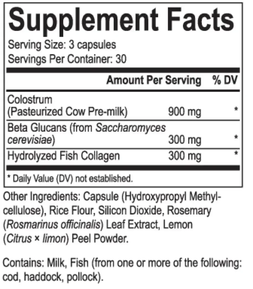 Product image for GALT-immune.