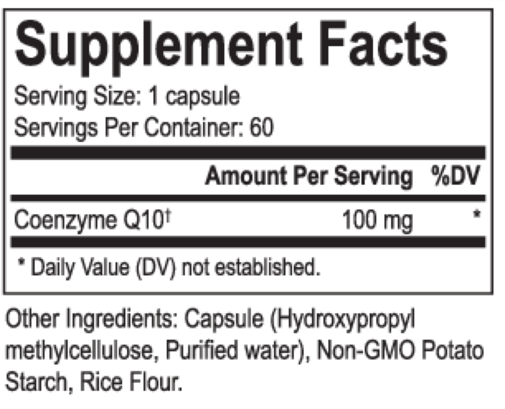 Product image for MicroActive CoQ10.