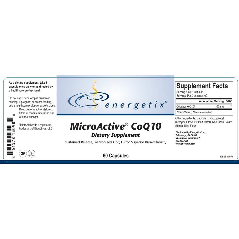 Product image for MicroActive CoQ10.