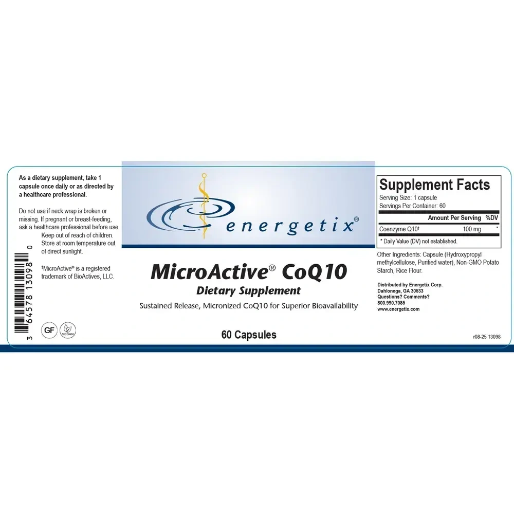 Product image for MicroActive CoQ10.