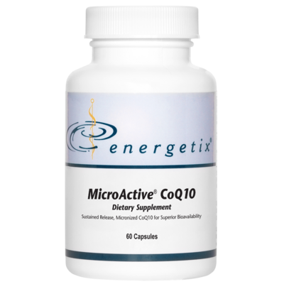 MicroActive CoQ10 60 capsules
