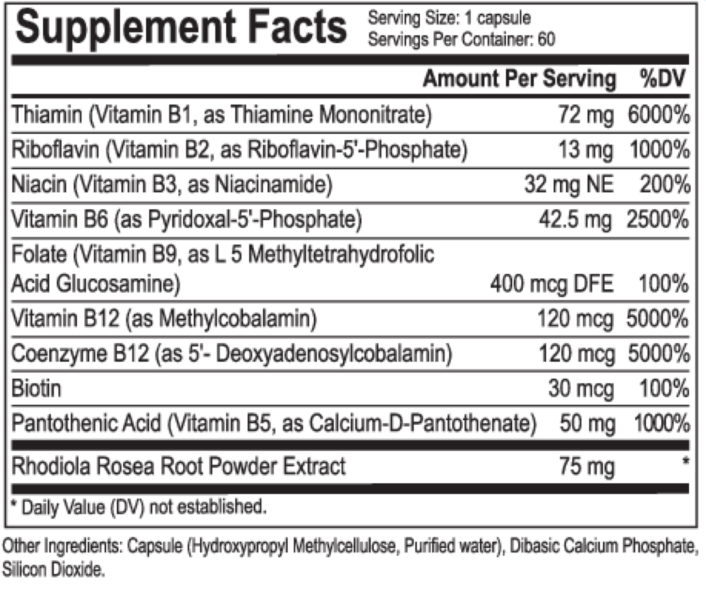 Product image for Phyto B Complex.