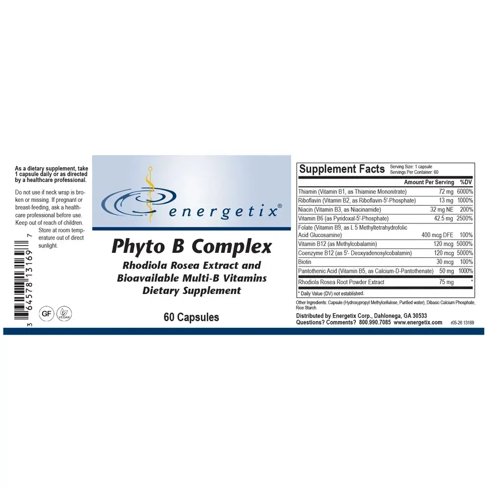 Product image for Phyto B Complex.