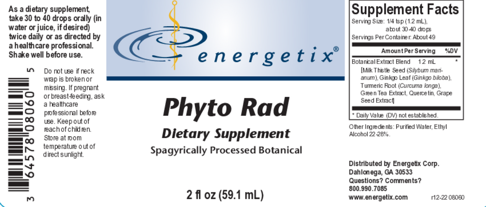 Product image for Phyto Rad.