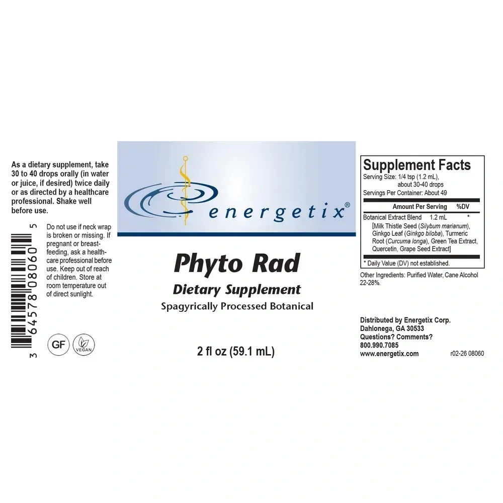 Product image for Phyto Rad.