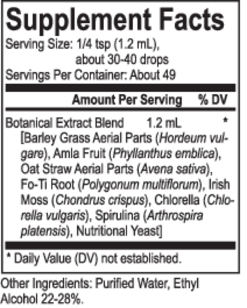 Product image for Spagyric Greens.