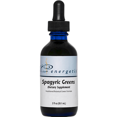 Spagyric Greens 59.1 Milliliters