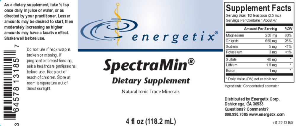 Product image for SpectraMin.