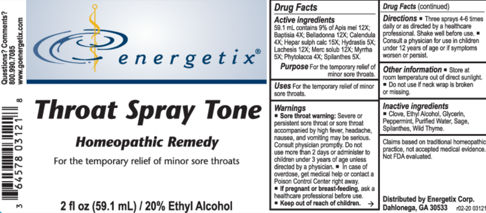 Product image for Throat Spray Tone.