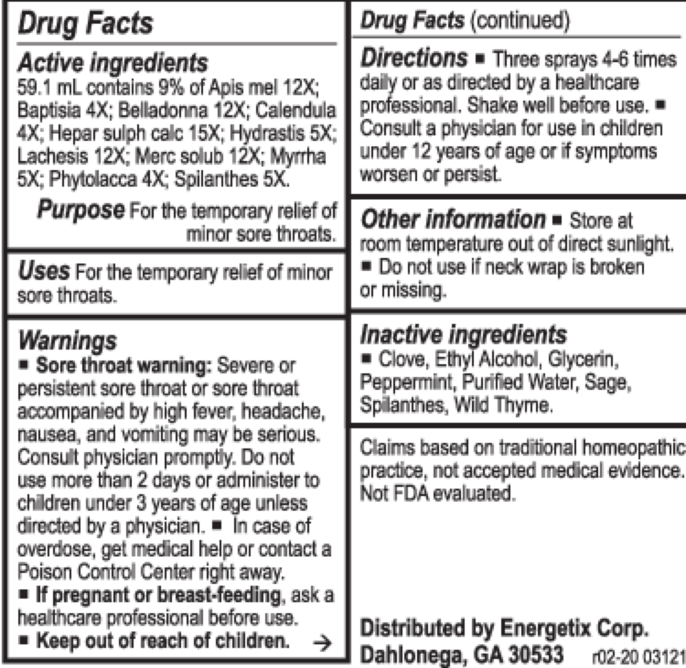 Product image for Throat Spray Tone.