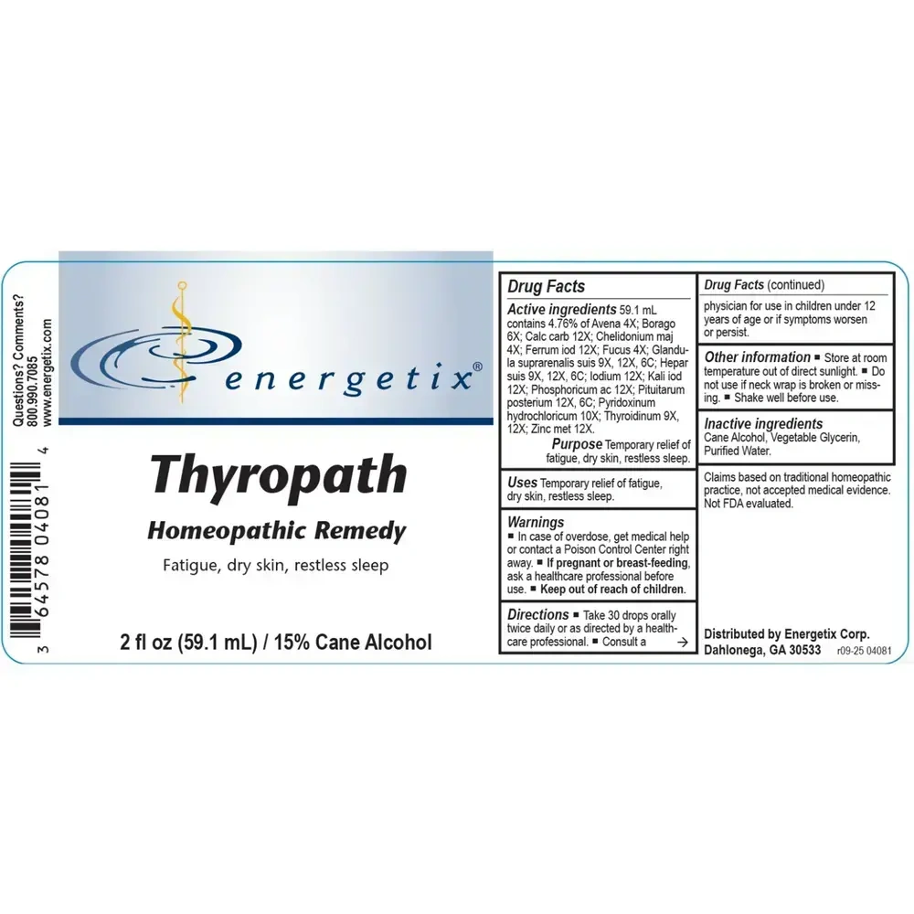 Product image for Thyropath.