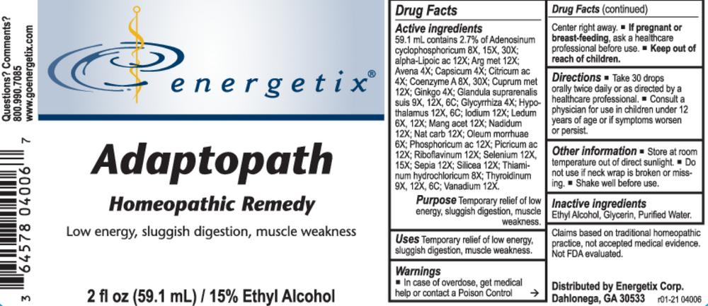 Product image for Adaptopath.