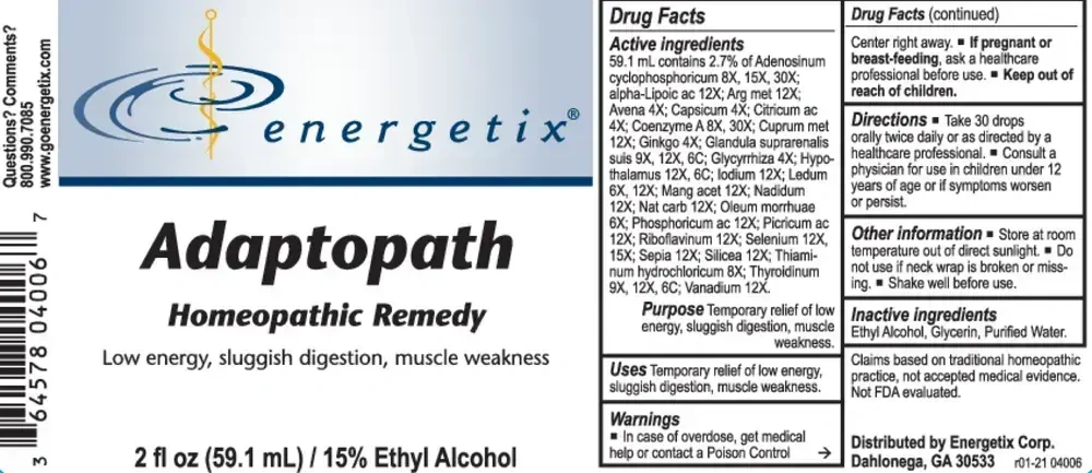 Product image for Adaptopath.