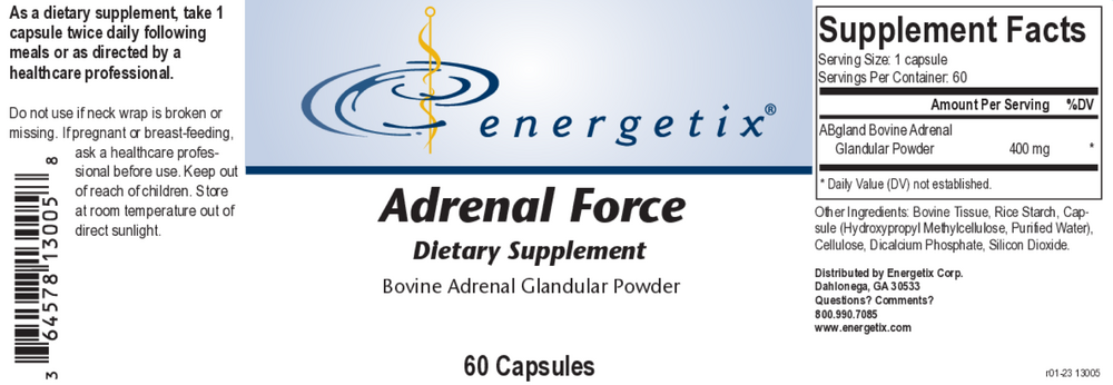 Product image for Adrenal Force.