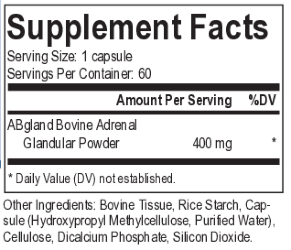 Product image for Adrenal Force.