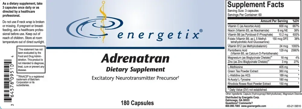 Product image for Adrenatran.