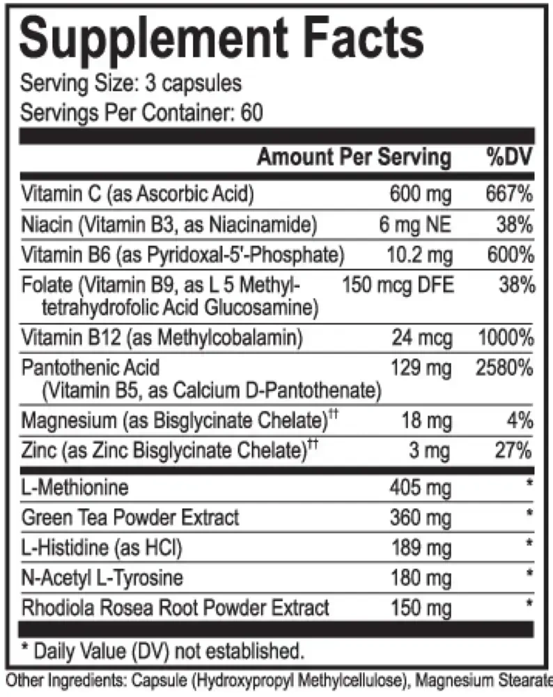 Product image for Adrenatran.