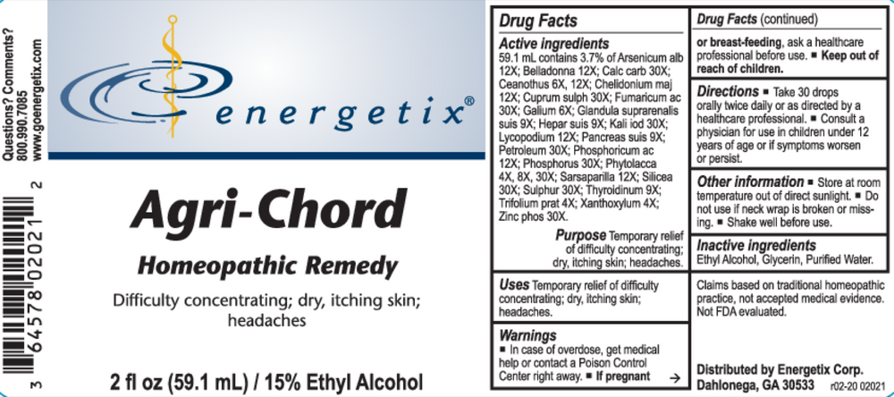 Product image for Agri-Chord.